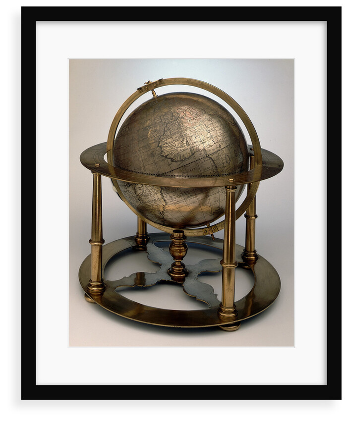 Sphere and stand by unknown