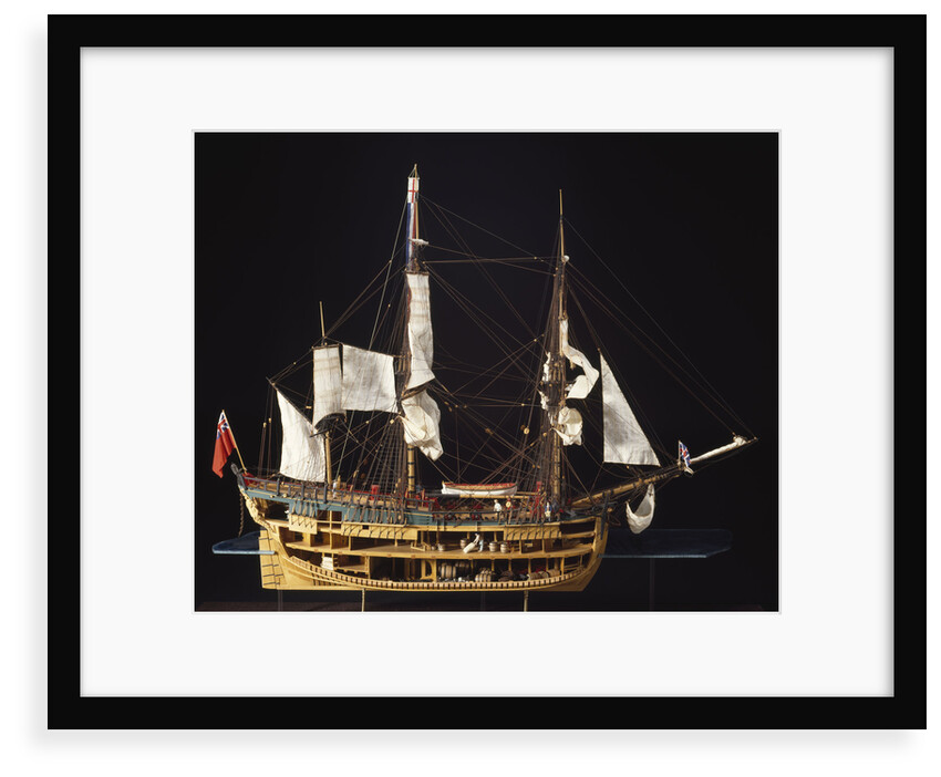 HM bark 'Endeavour' by Robert A. Lightley