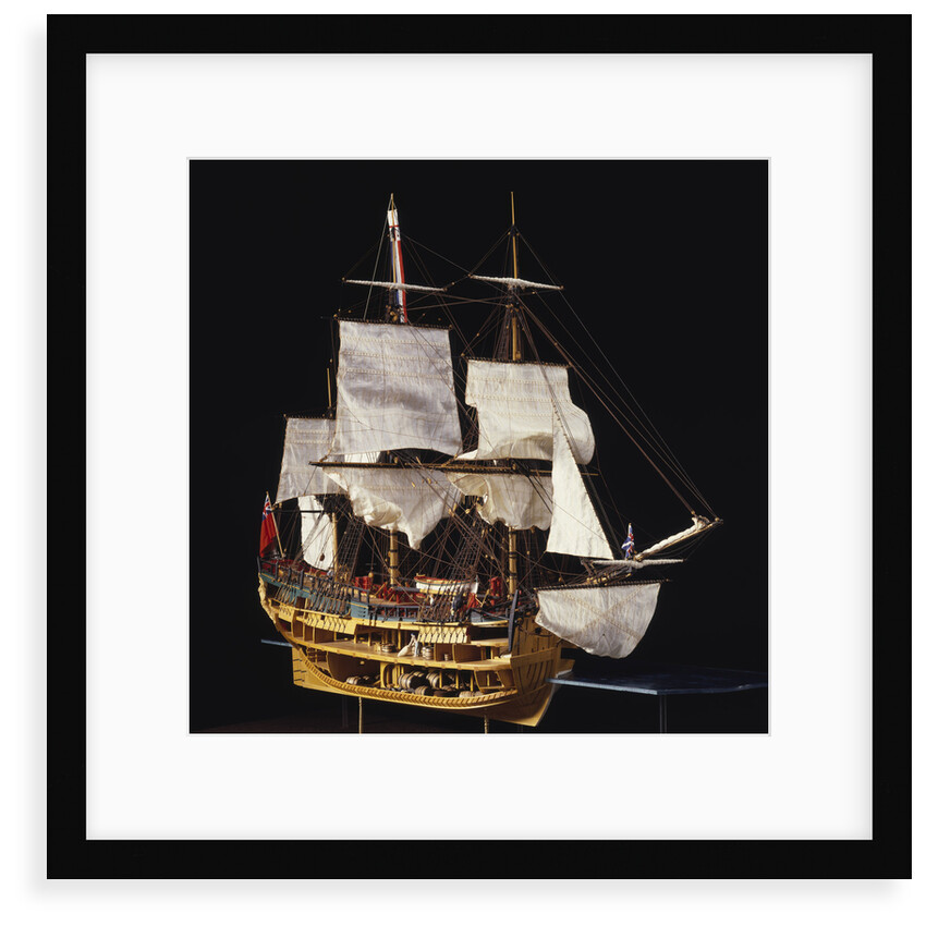 HM bark 'Endeavour' by Robert A. Lightley