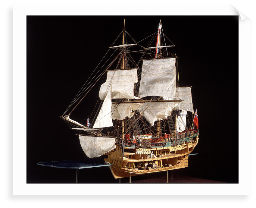 'Endeavour', port by Robert A. Lightley