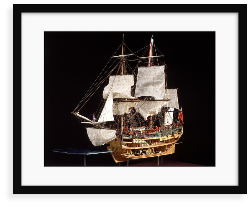 'Endeavour', port by Robert A. Lightley