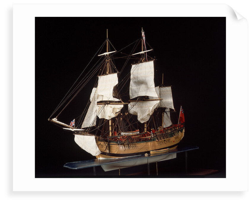 'Endeavour', port by Robert A. Lightley