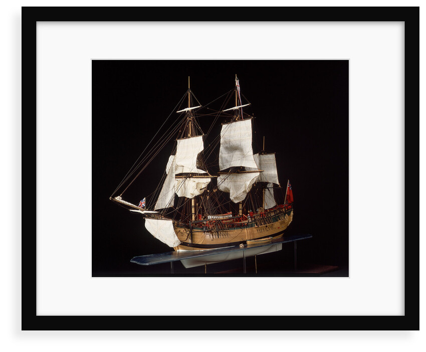 'Endeavour', port by Robert A. Lightley