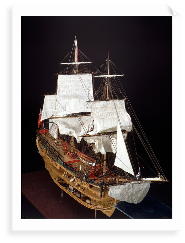 'Endeavour', starboard by Robert A. Lightley