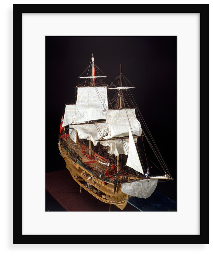 'Endeavour', starboard by Robert A. Lightley