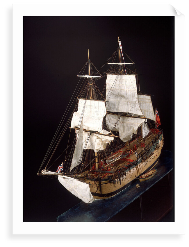 'Endeavour', port by Robert A. Lightley