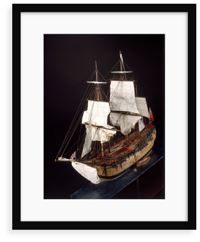 'Endeavour', port by Robert A. Lightley