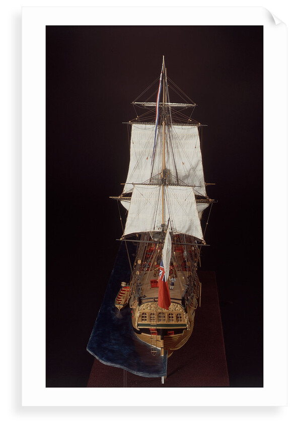 'Endeavour', full stern by Robert A. Lightley
