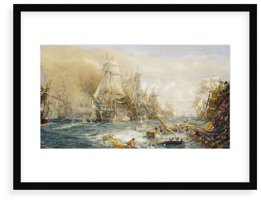 Trafalgar, 2.30 PM by William Lionel Wyllie
