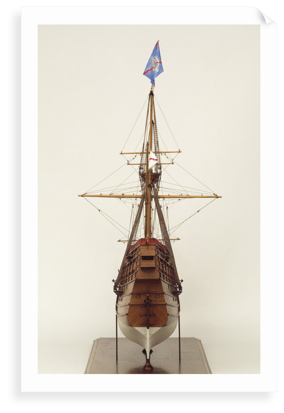 Spanish Galleon by Philip Wride