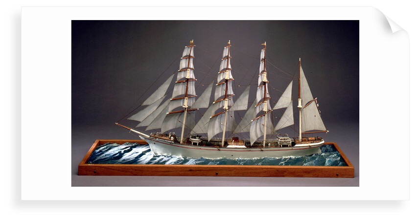 'Ruby', port broadside by unknown