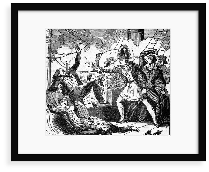 Charlotte de Berry, the female pirate by unknown