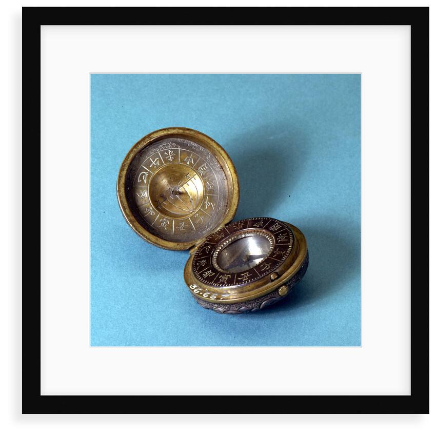 Scaphe dial by unknown