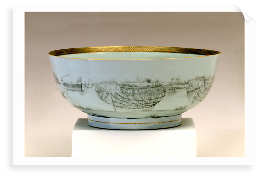 Bowl by unknown
