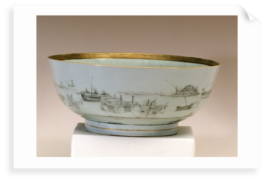 Chinese bowl by unknown