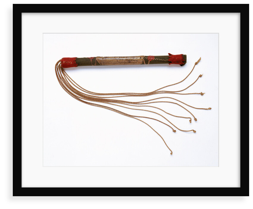 Cat o'nine tails by unknown