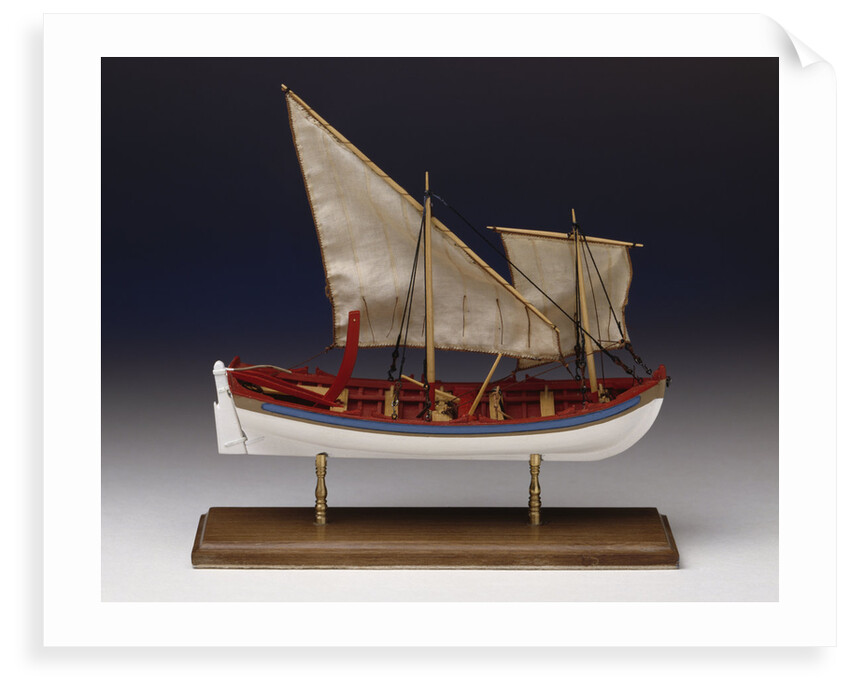 Service vessel; Launch by Robert A. Lightley