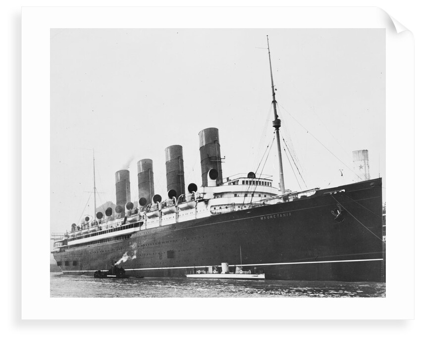 'Mauritania' (Br, 1907) by Unknown