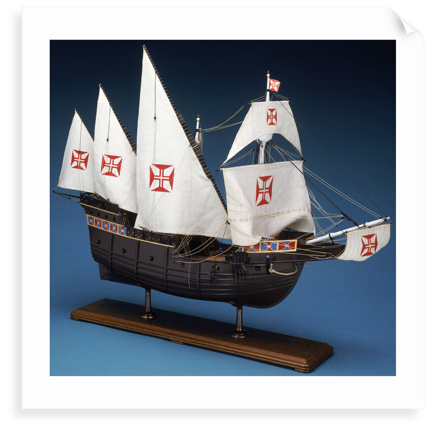 Portuguese Caravel by Museu de Marinha