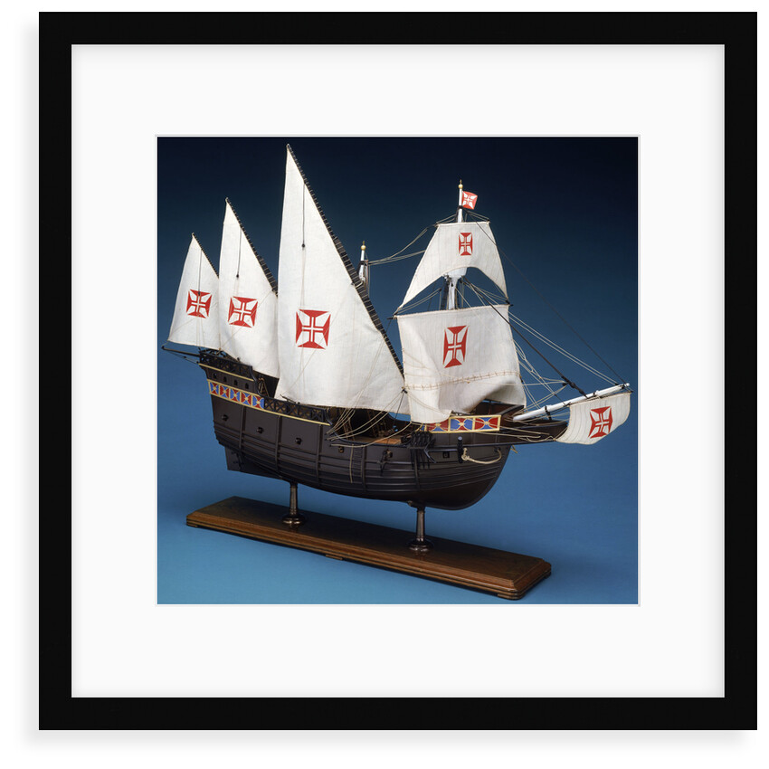 Portuguese Caravel by Museu de Marinha
