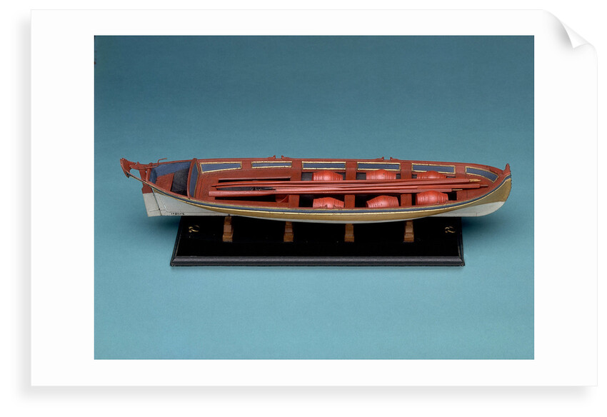 Ship's Boat by unknown