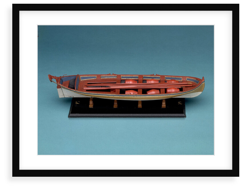 Ship's Boat by unknown