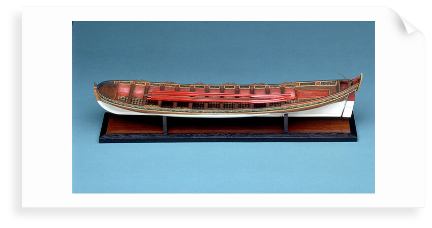 Admiral's Barge by unknown