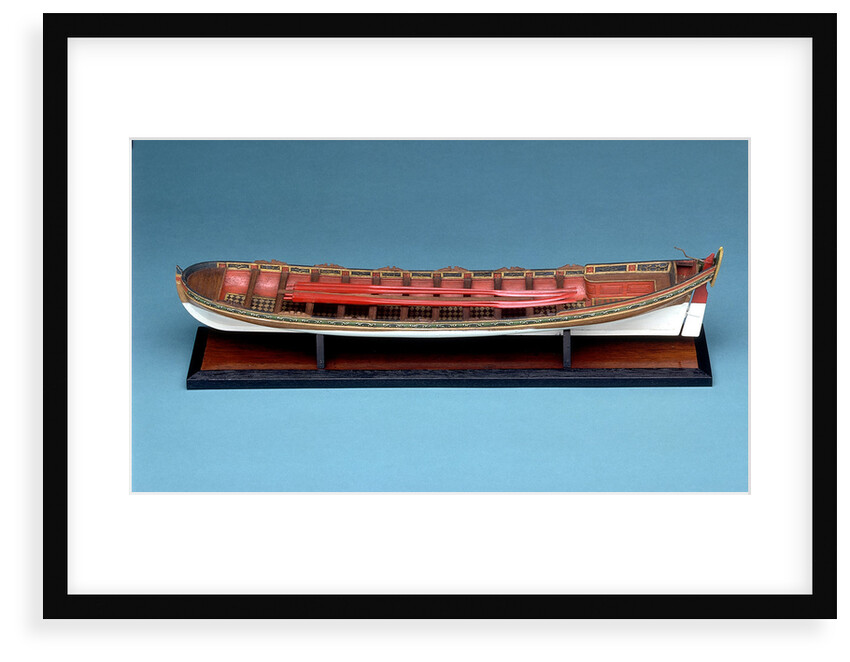 Admiral's Barge by unknown