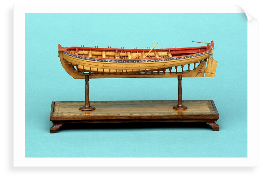Ship's Longboat; 'Medway' by unknown