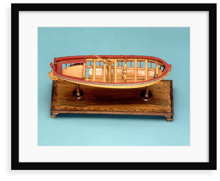 Ship's Longboat; 'Medway' by unknown