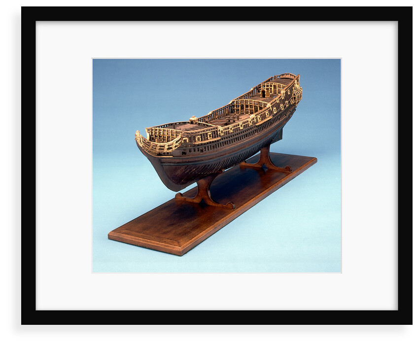 Navy Board skeleton model, port by unknown