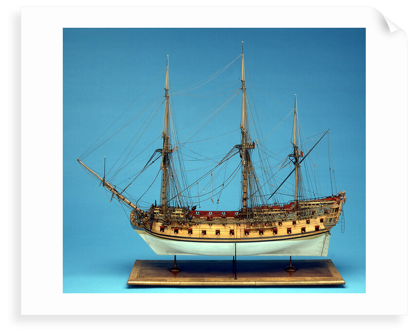 Ship of 60 guns; 'Medway' by unknown