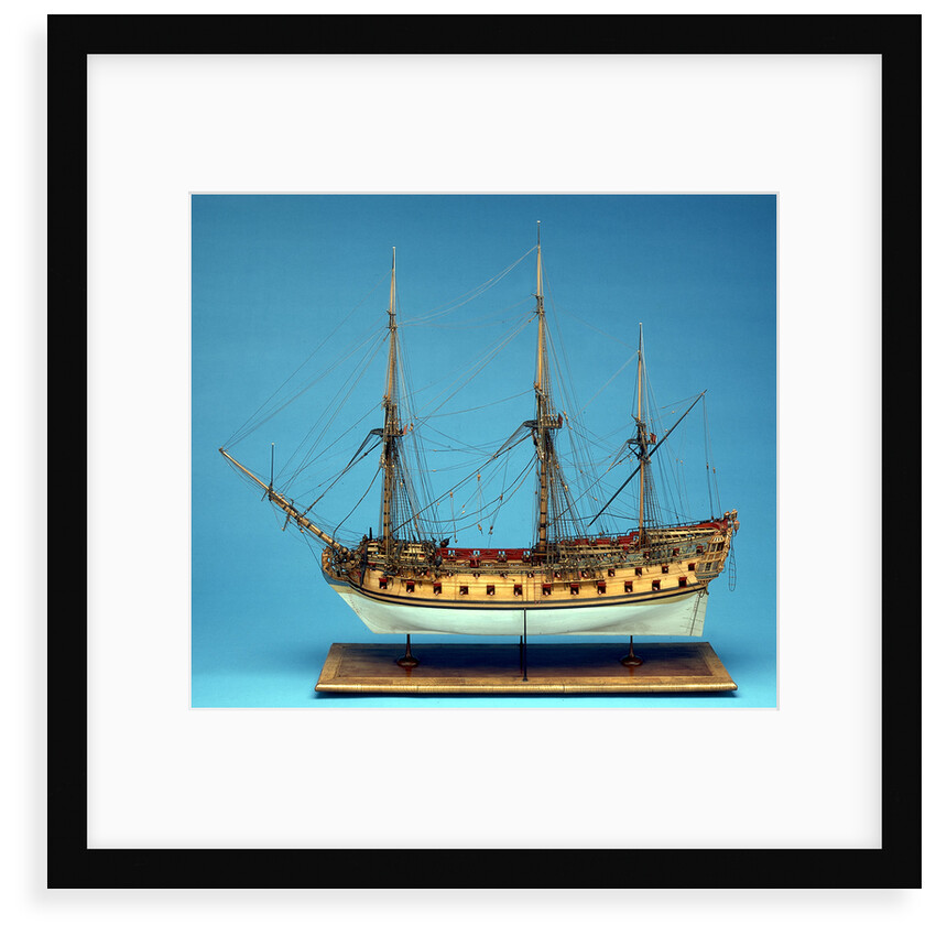 Ship of 60 guns; 'Medway' by unknown