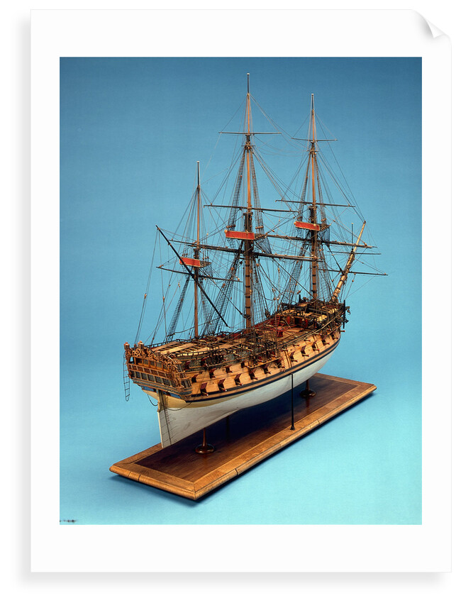 Ship of 60 guns; 'Medway' by unknown