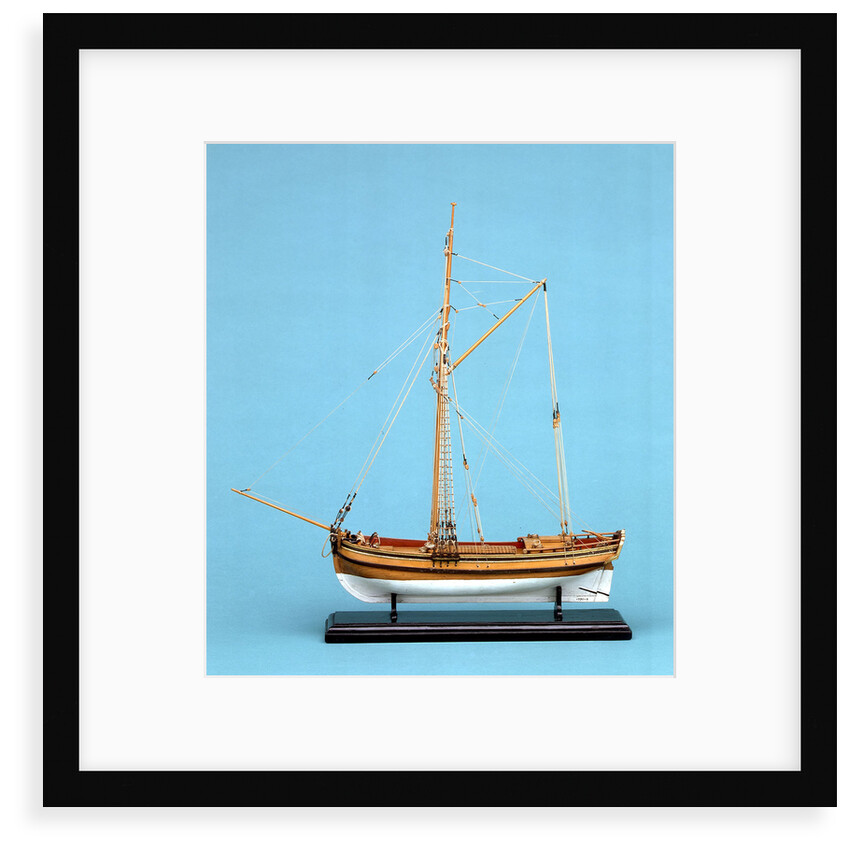 A passenger or cargo vessel 'Hoy' (1730) by unknown