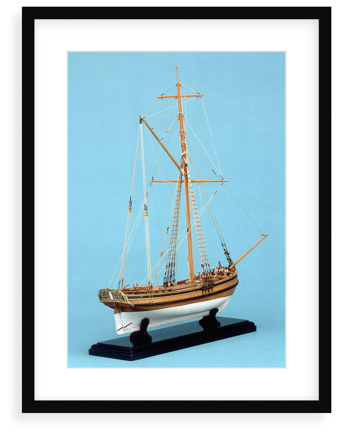 A passenger or cargo vessel 'Hoy' (1730) by unknown