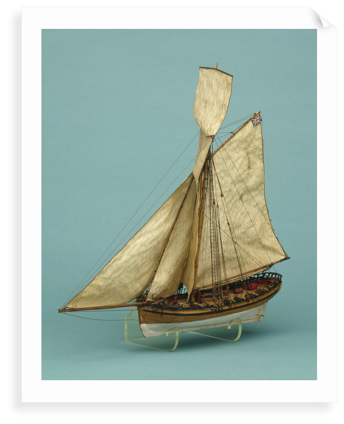Revenue Cutter 'Hawke' by Unknown