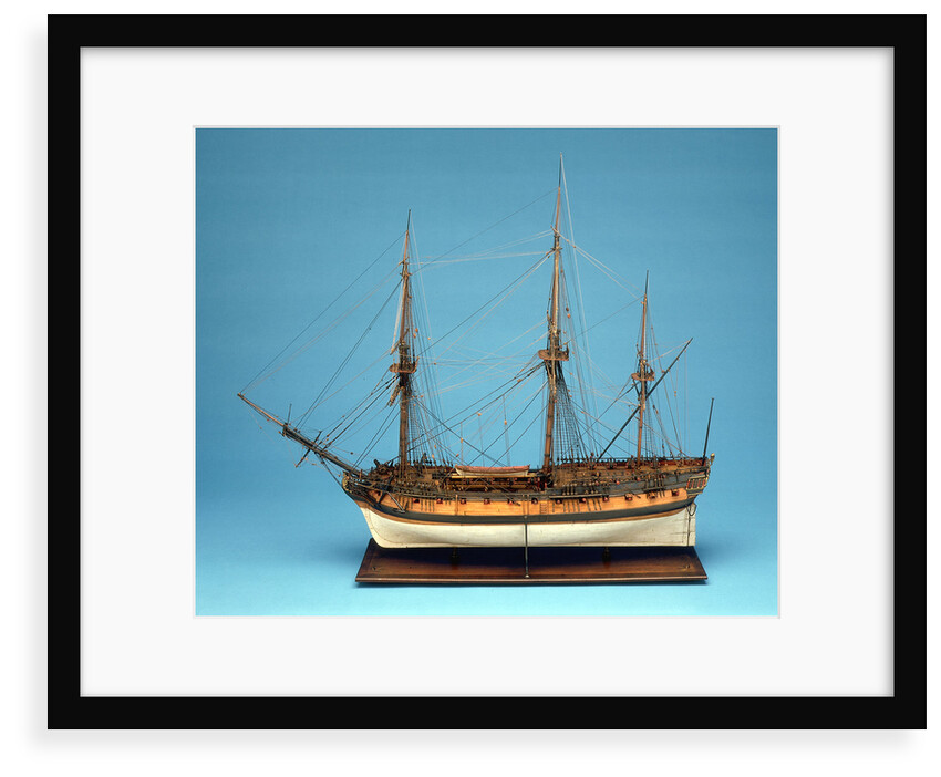 Frigate, Probably 'Lowestoft', 32 guns by unknown