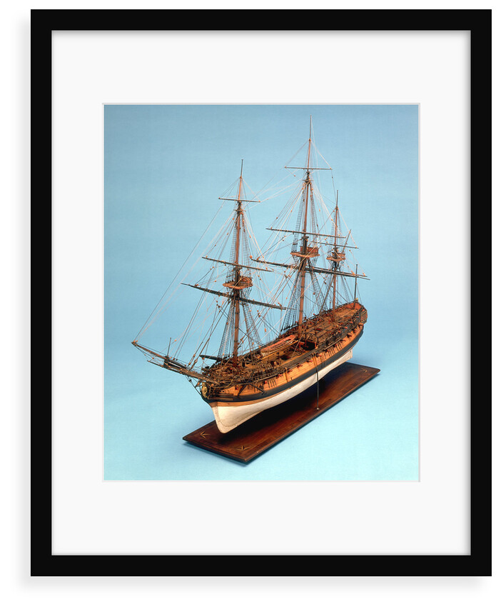 Frigate, Probably 'Lowestoft', 32 guns by unknown