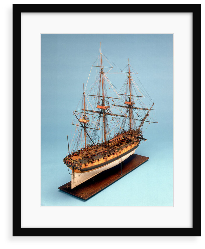 Frigate, Probably 'Lowestoft', 32 guns by unknown