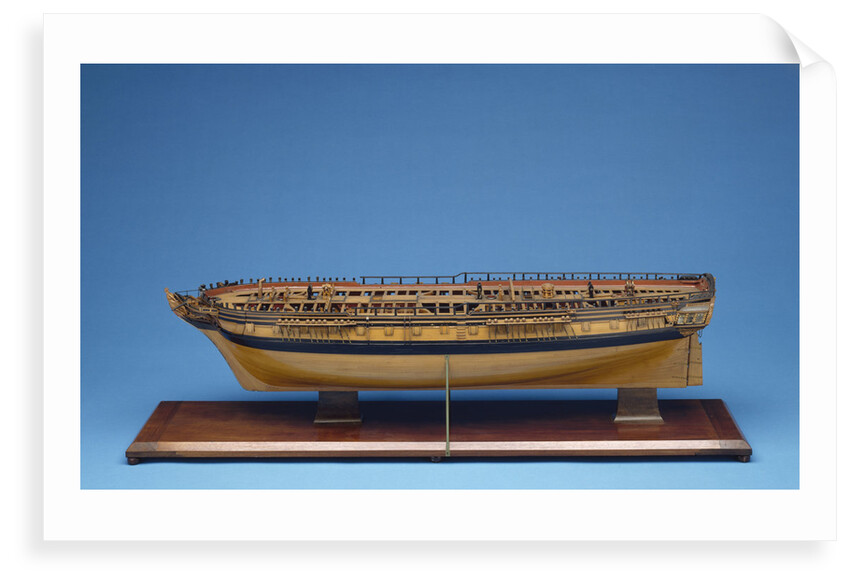 Ship of 40-48 guns by unknown