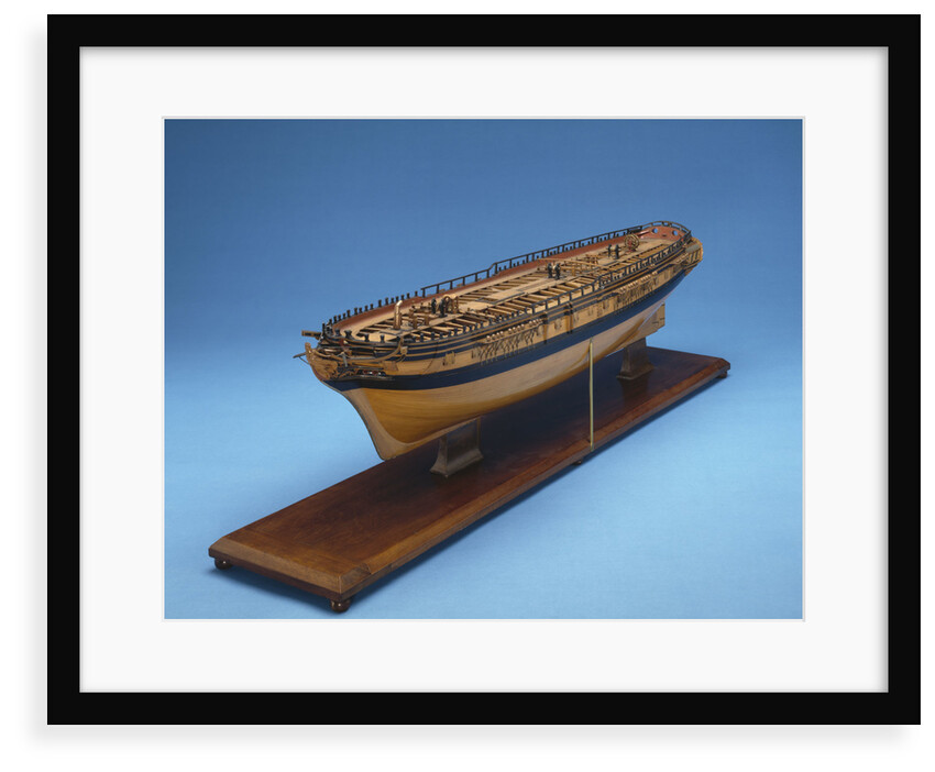 Ship of 40-48 guns by unknown