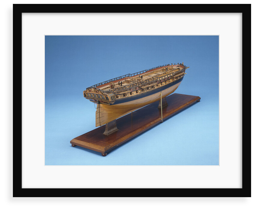Ship of 40-48 guns by unknown