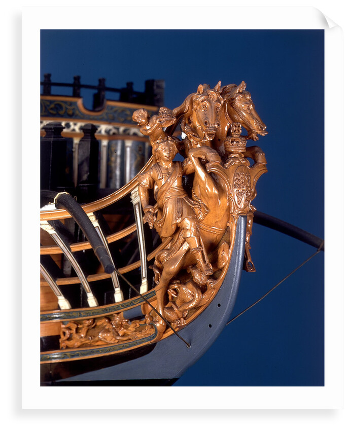 'Royal George', figurehead by Thomas Burroughs