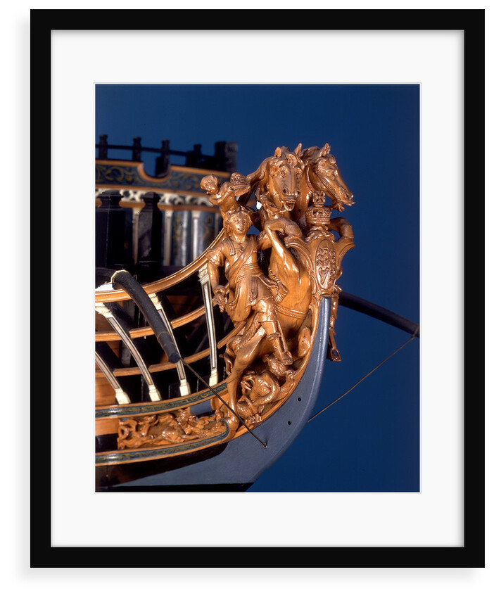 'Royal George', figurehead by Thomas Burroughs