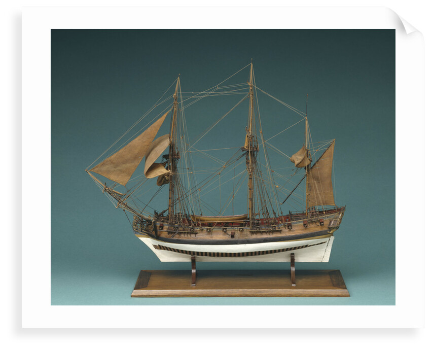 The 'Tartar' (1734) by unknown