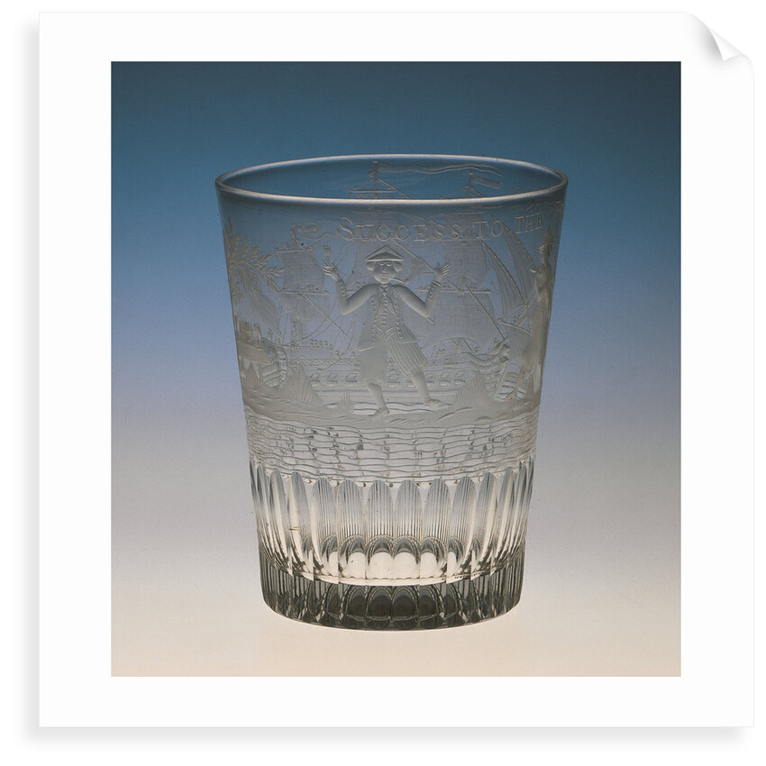 Tumbler, circa 1783 by unknown