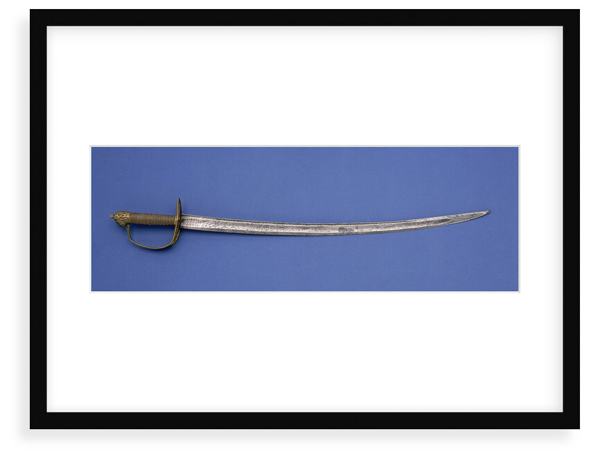 Slotted hilt sword by Unknown