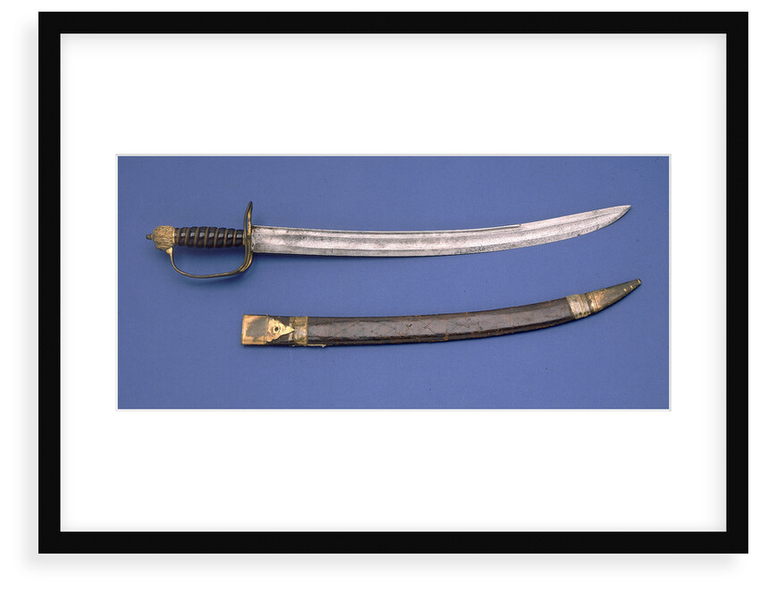 Slotted hilted hanger by unknown