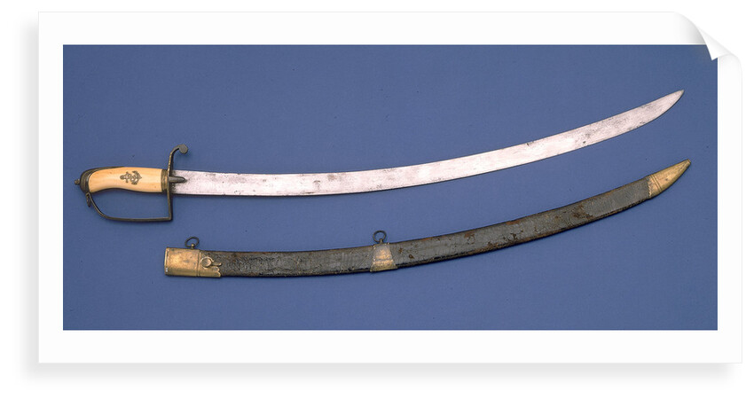 Light Cavalry-type sword by Read